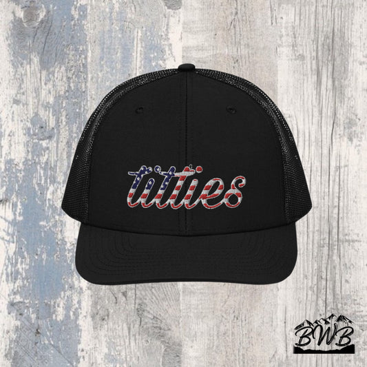 Titties Hat - Backwoods Branding Co.