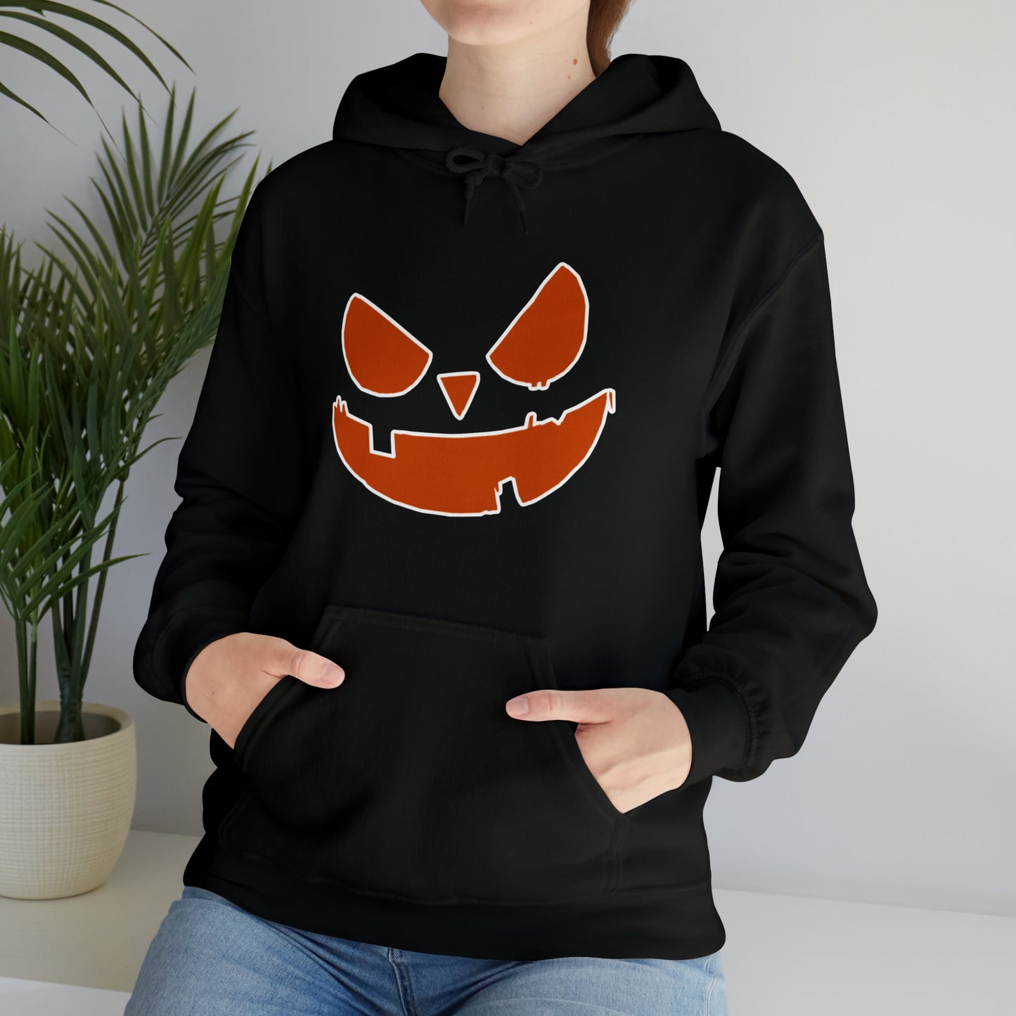 Jack O' Lantern Hoodie - Backwoods Branding Co.