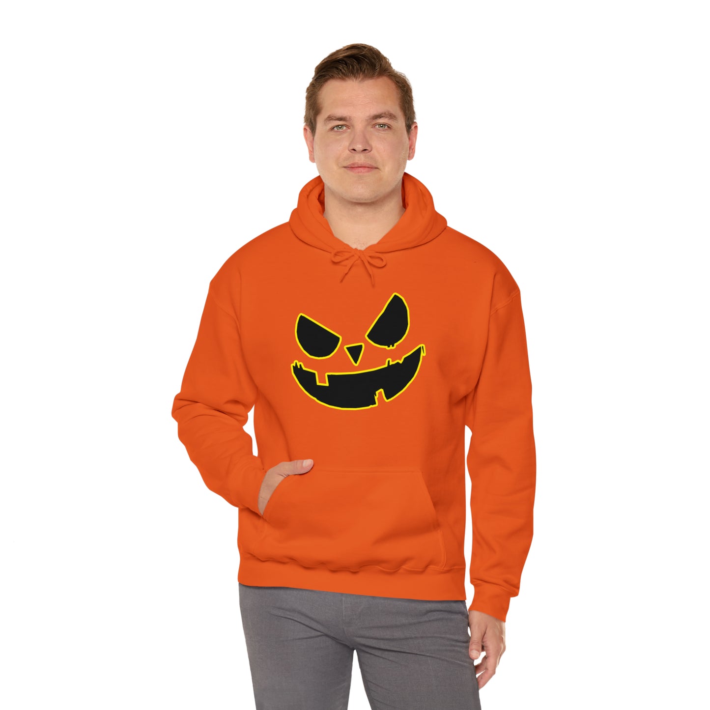 Jack O' Lantern Hoodie - Backwoods Branding Co.