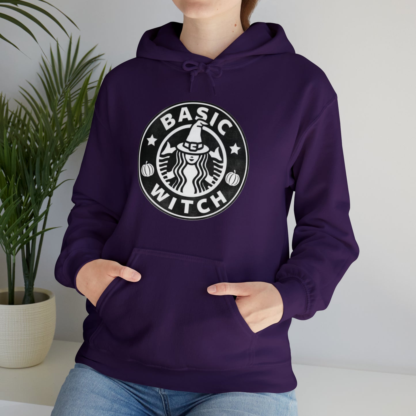 Basic Witch Hoodie - Backwoods Branding Co.