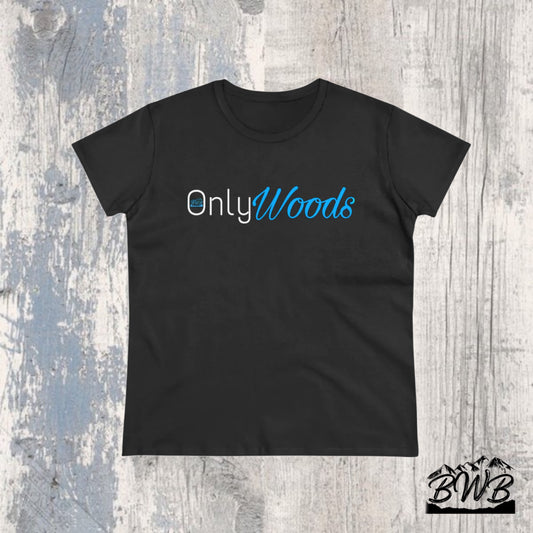 OnlyWoods Women's Tee - Backwoods Branding Co.