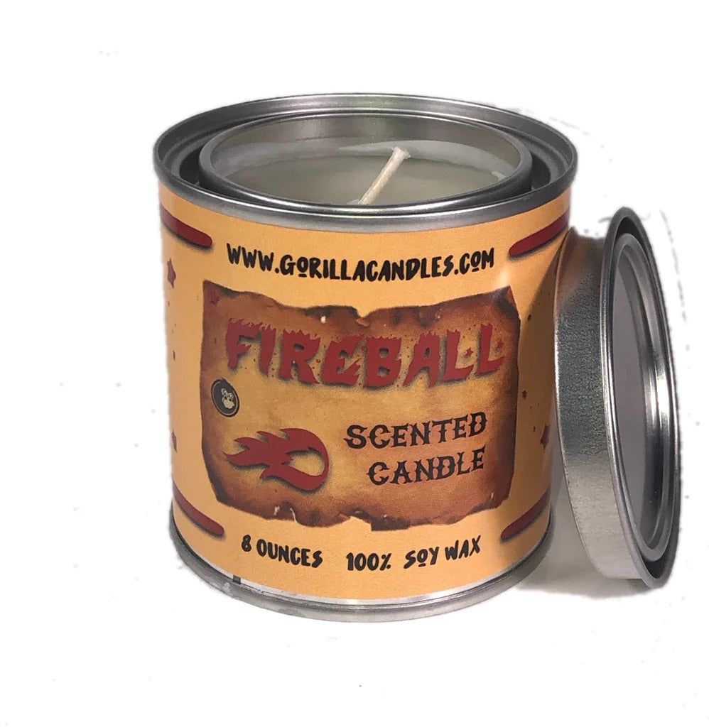 FireBall Candle - Backwoods Branding Co.
