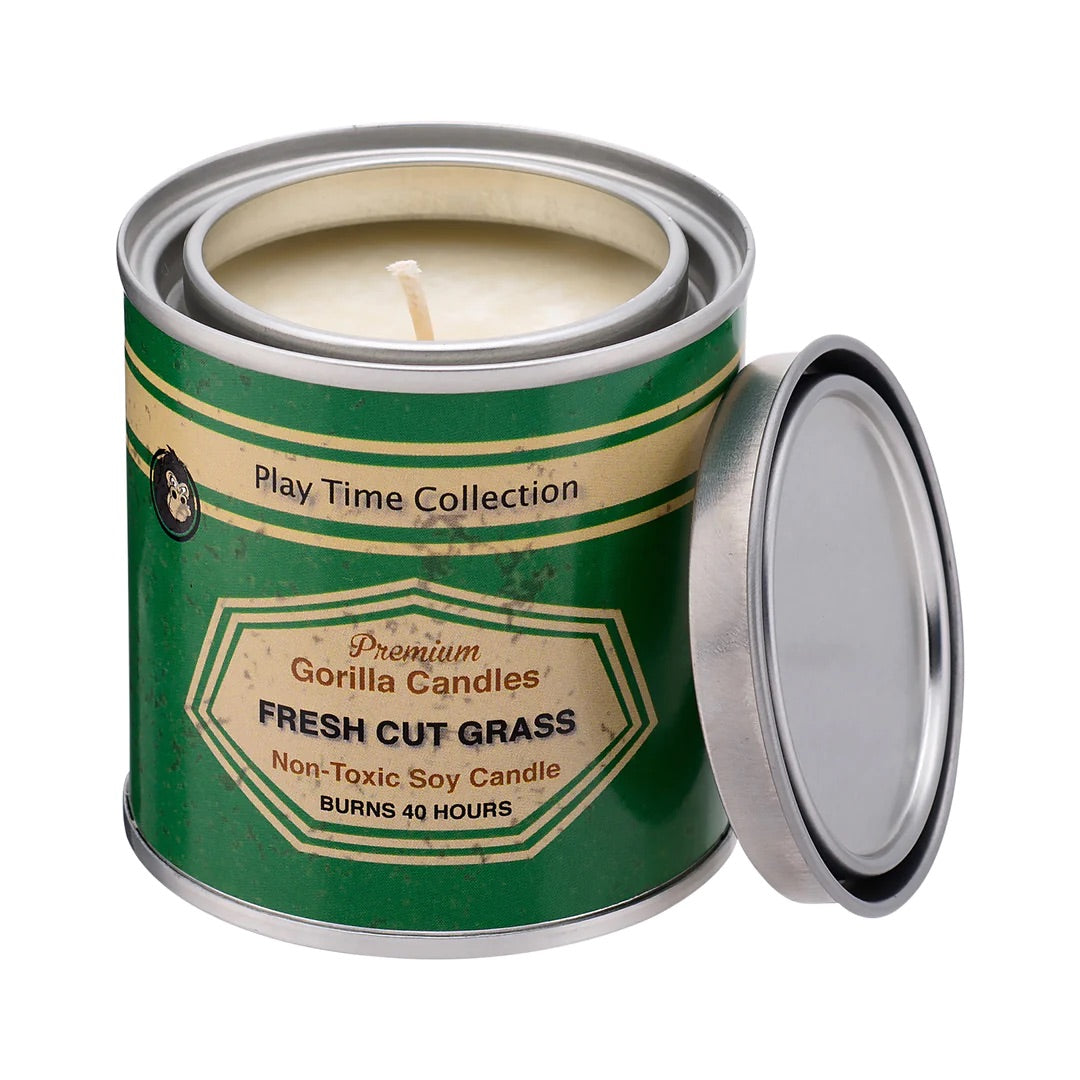 Fresh Cut Grass Candle - Backwoods Branding Co.