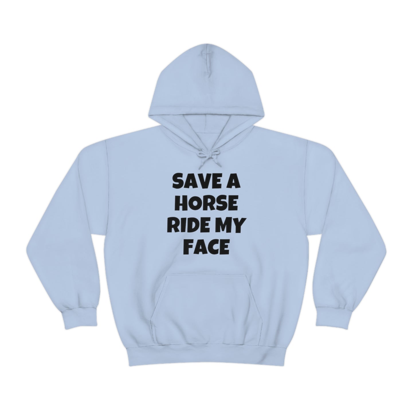 Save A Horse Hoodie - Backwoods Branding Co.