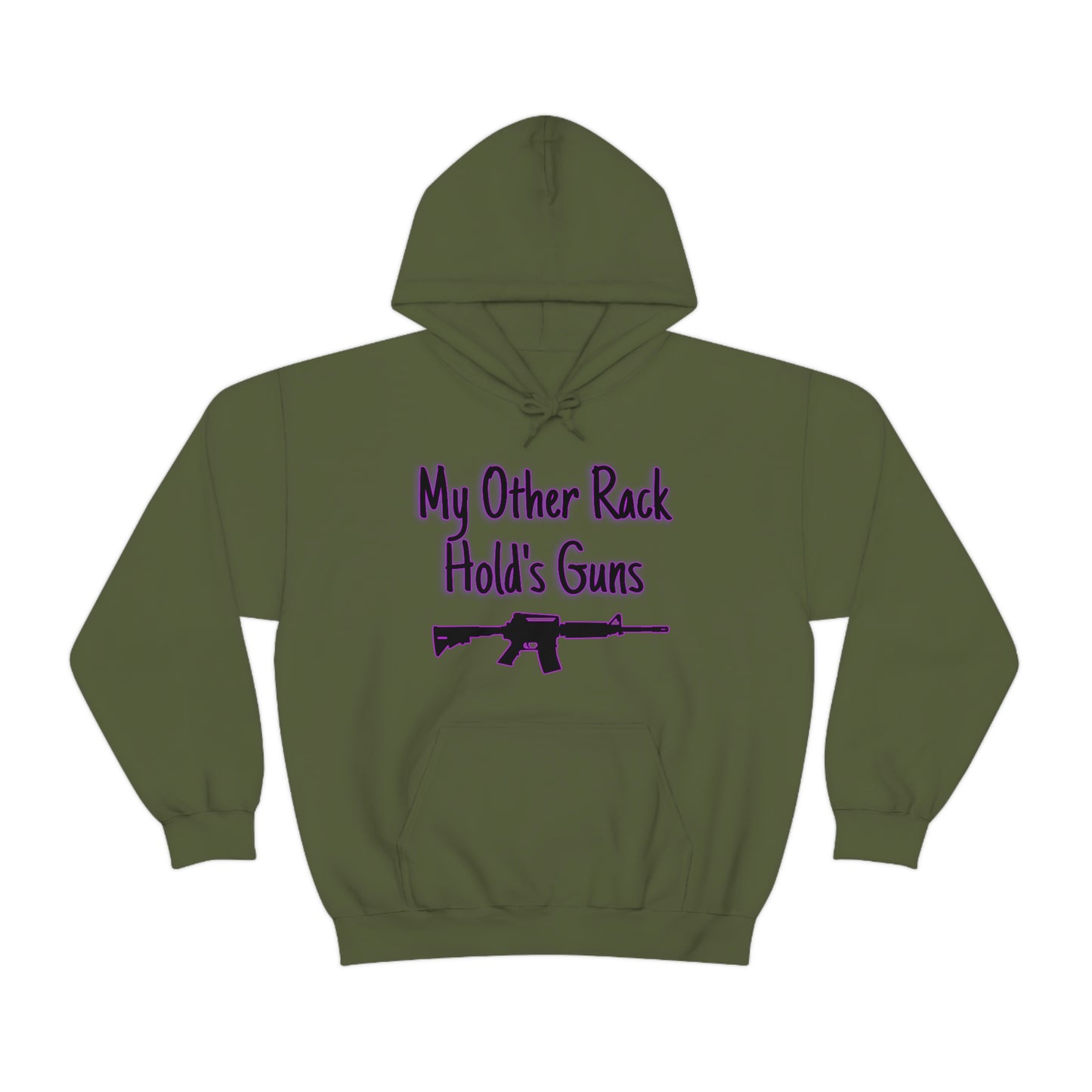My Other Rack Holds Guns Hoodie - Backwoods Branding Co.