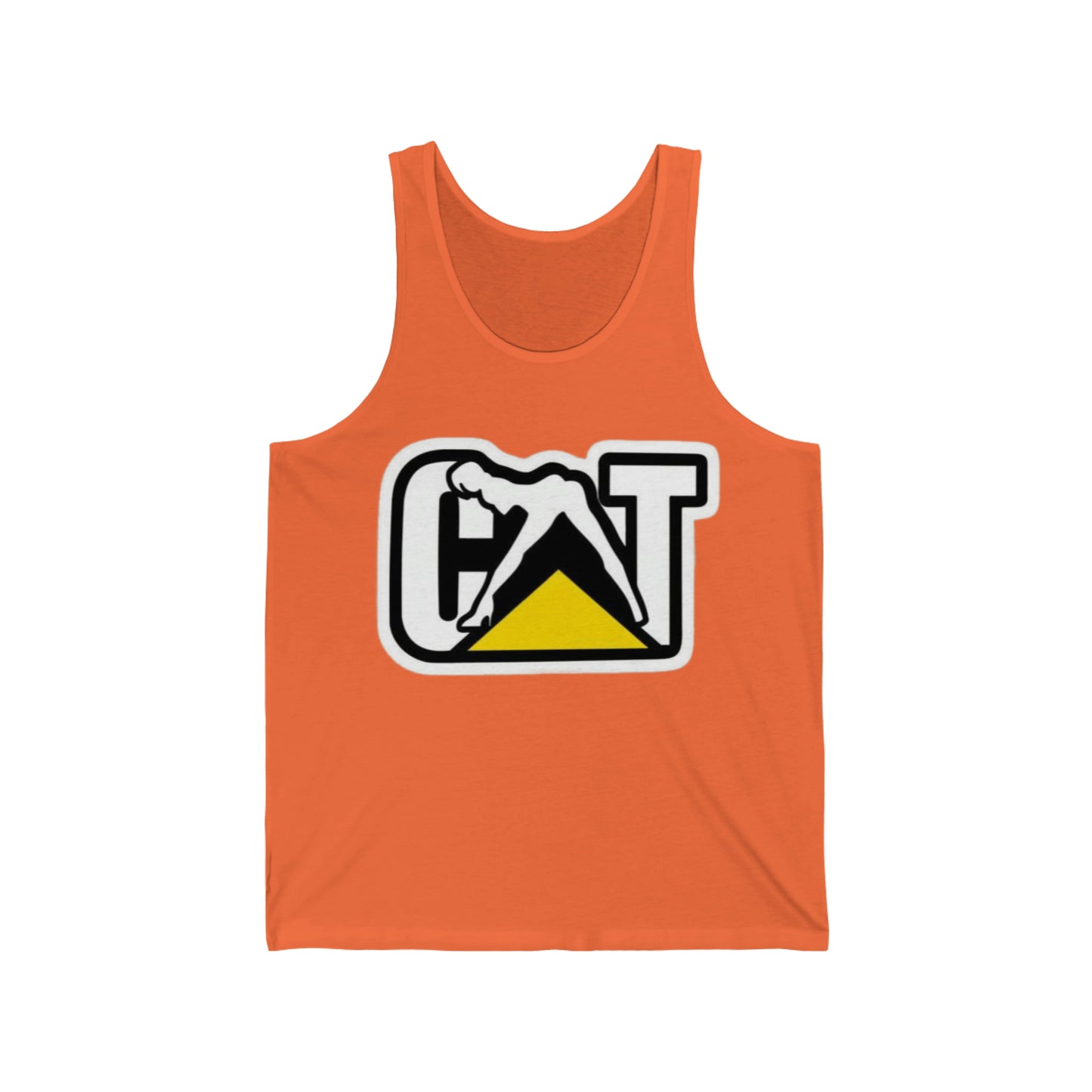 Naughy CAT Tank Top - Backwoods Branding Co.