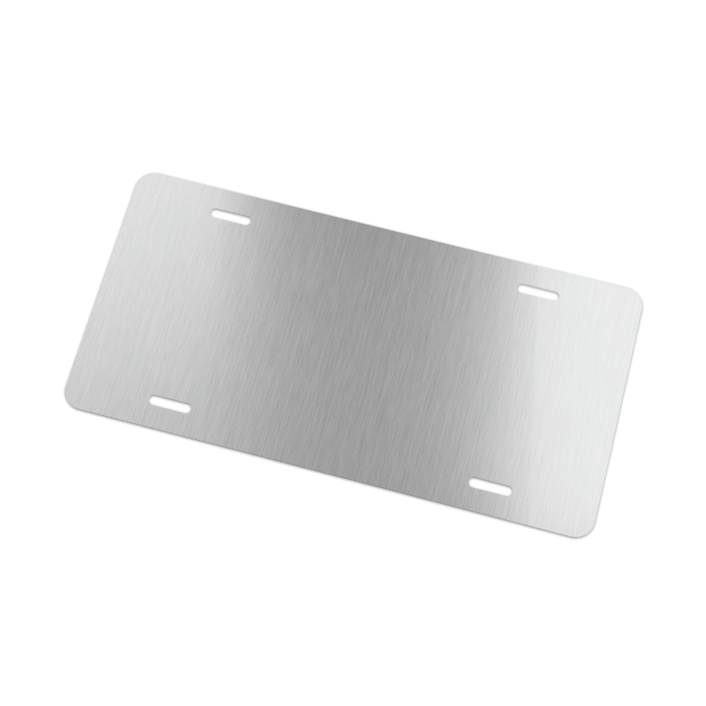 BWB Flag Mountain License Plate - Backwoods Branding Co.