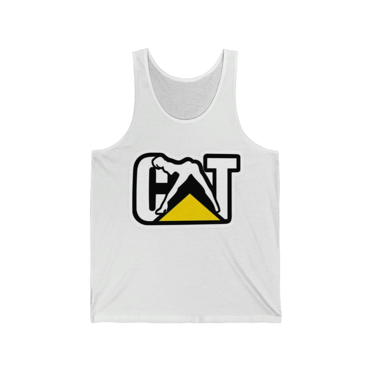 Naughy CAT Tank Top - Backwoods Branding Co.