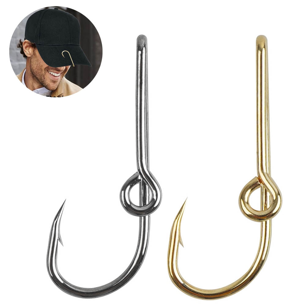 Hat Fish Hook (10pcs) - Backwoods Branding Co.