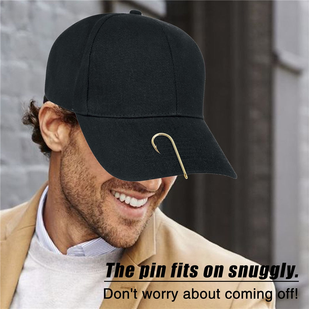 Hat Fish Hook (10pcs) - Backwoods Branding Co.