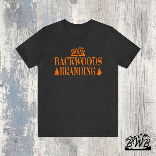 BWB Orange Tree Tee - Backwoods Branding Co.