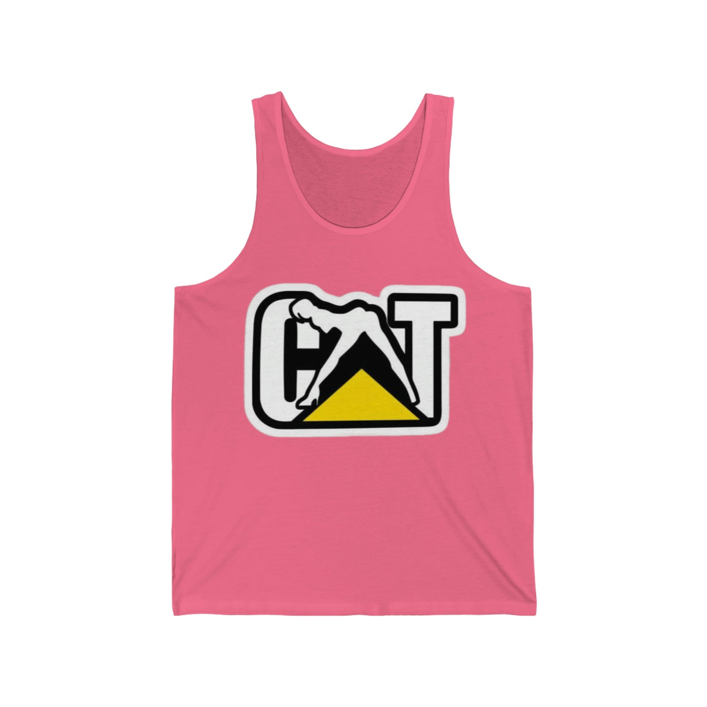 Naughy CAT Tank Top - Backwoods Branding Co.