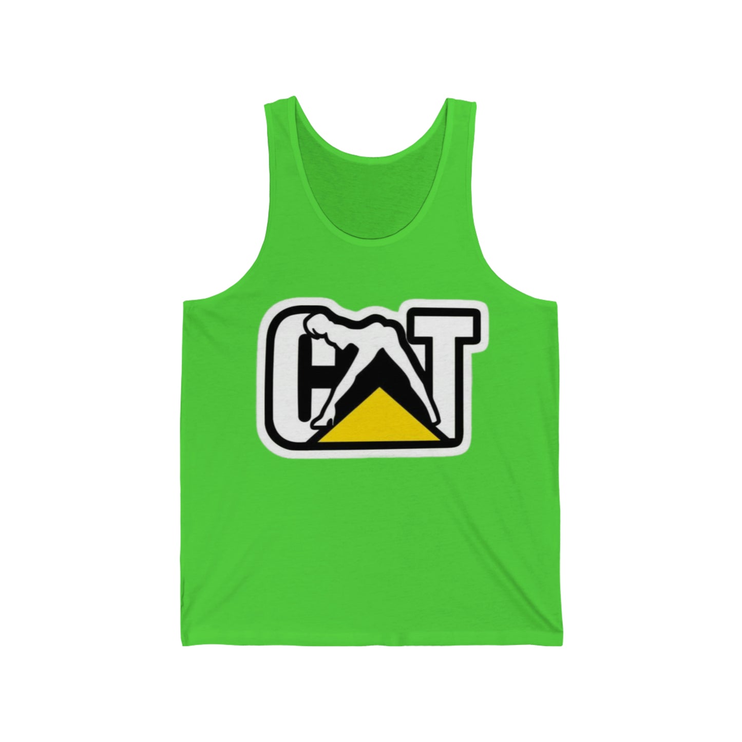 Naughy CAT Tank Top - Backwoods Branding Co.