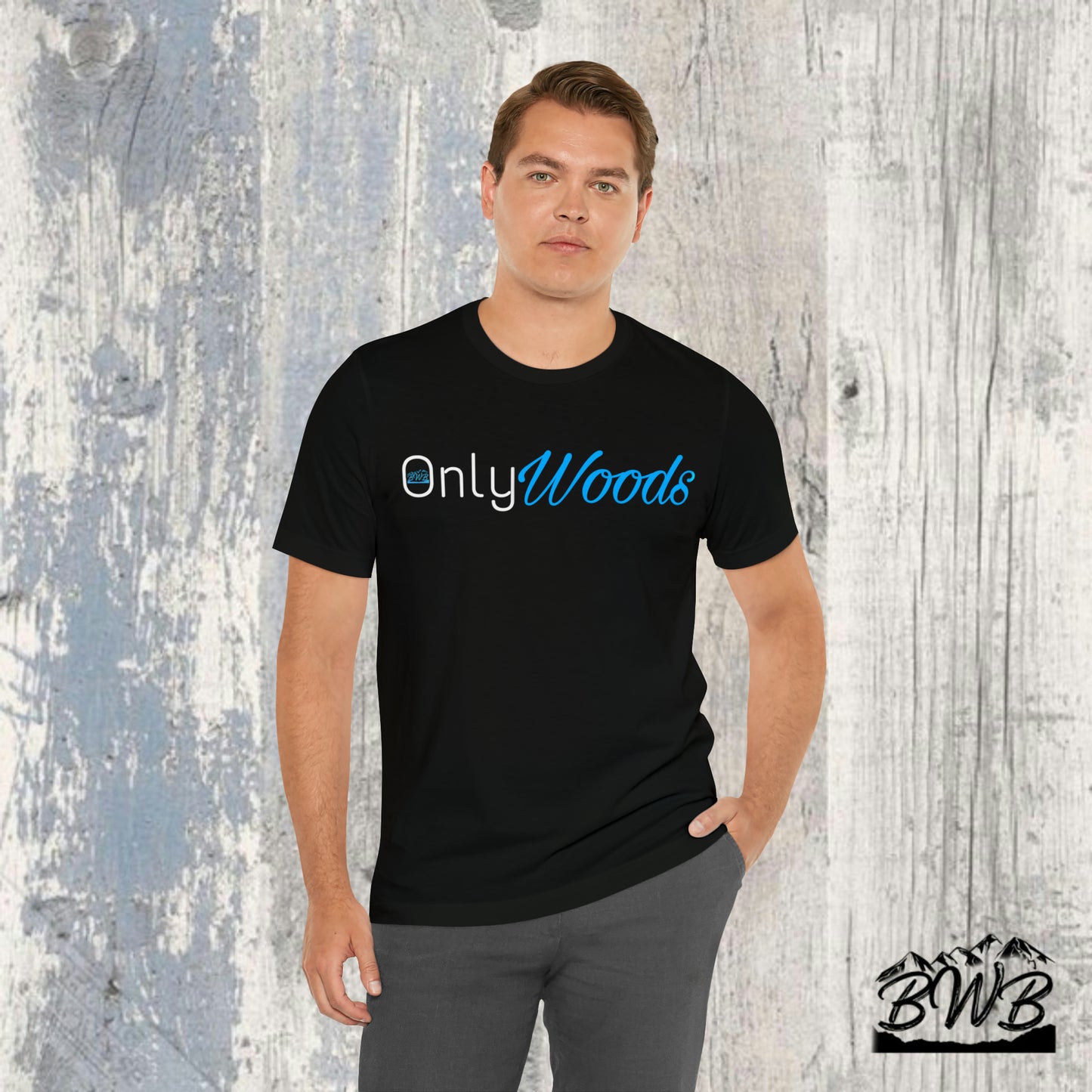 OnlyWoods Tee - Backwoods Branding Co.