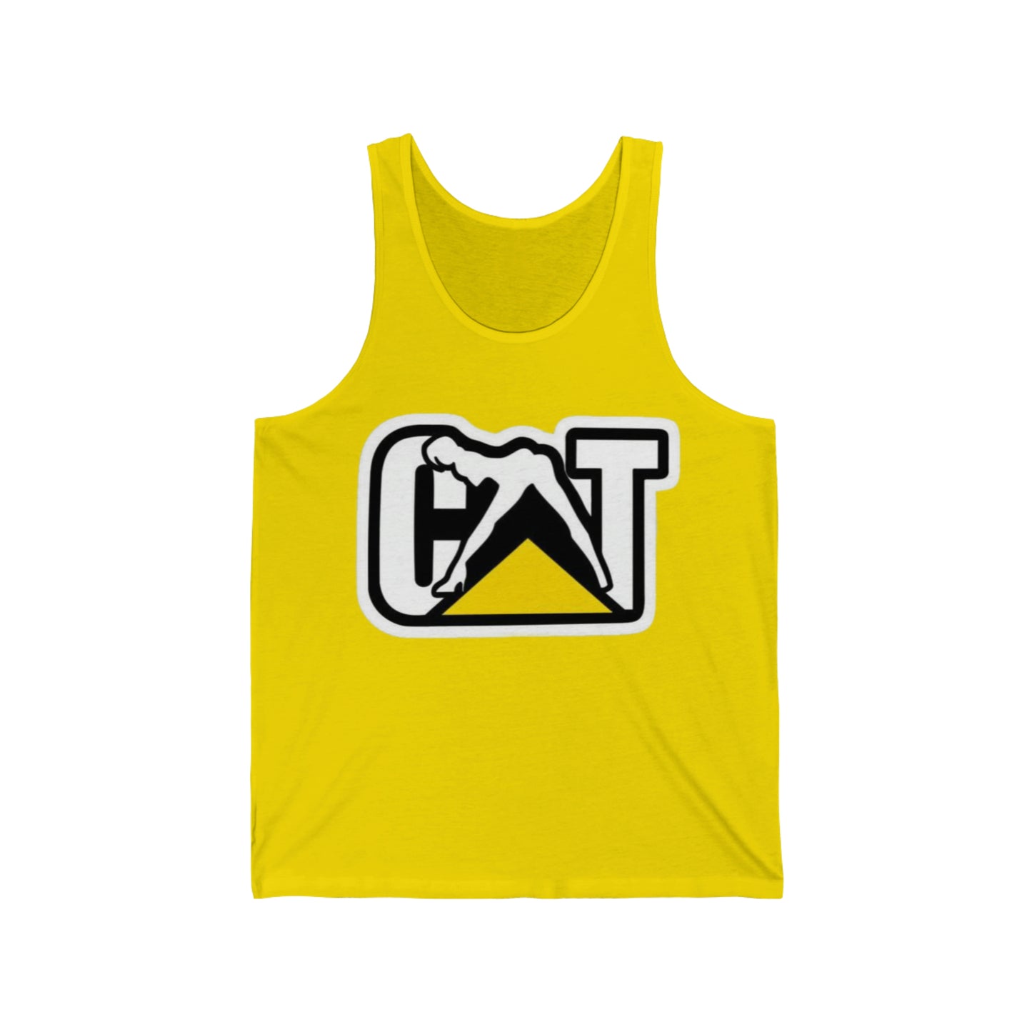 Naughy CAT Tank Top - Backwoods Branding Co.