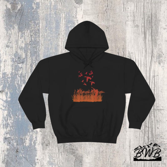 Duck Hunter Hoodie - Backwoods Branding Co.