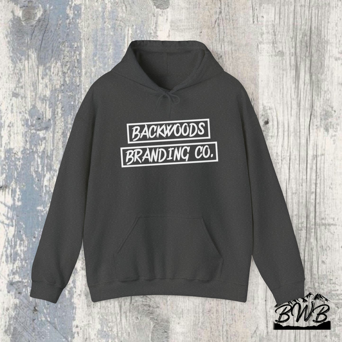 Backwoods Branding "Scripted" Hoodie