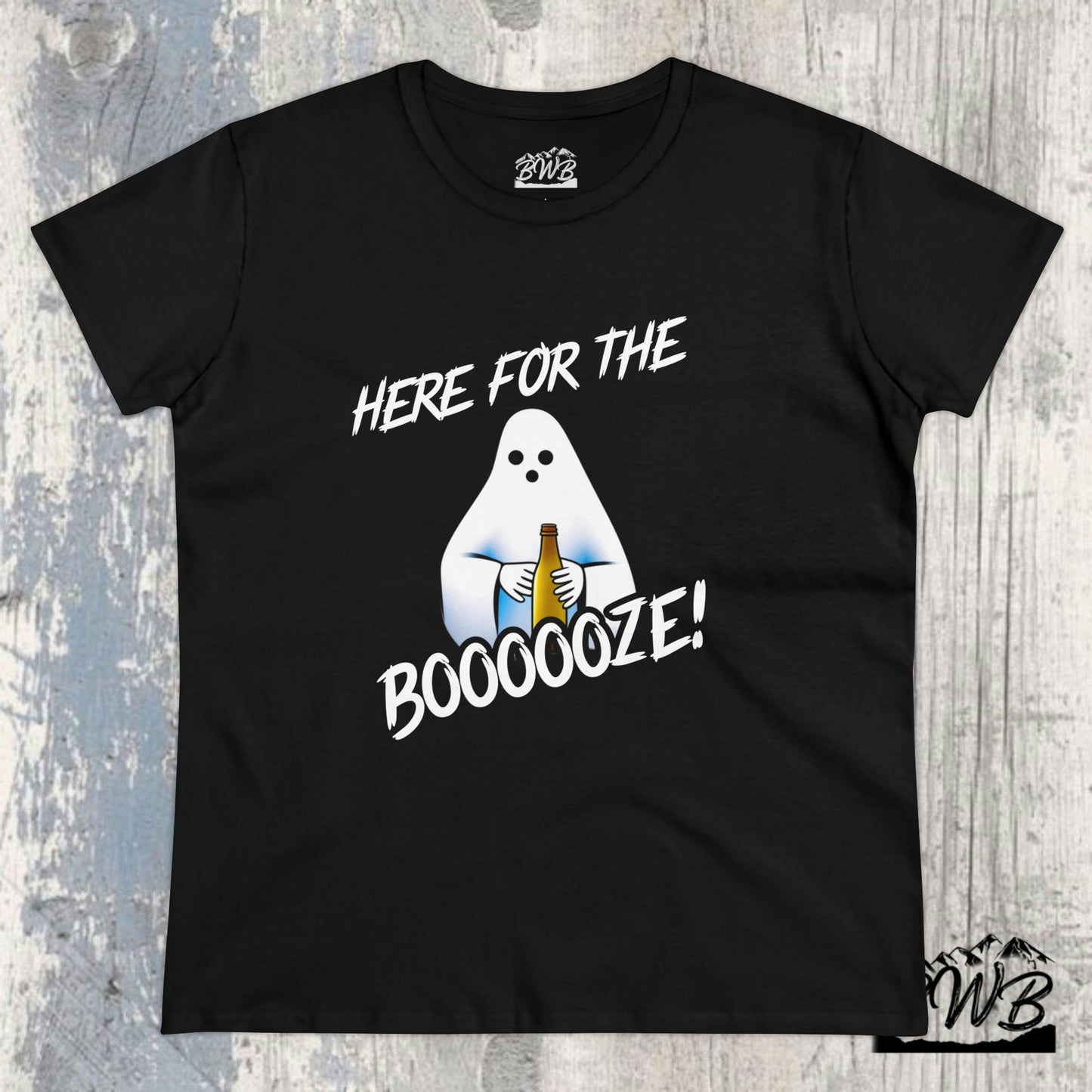 Here For The Booze Women's Tee