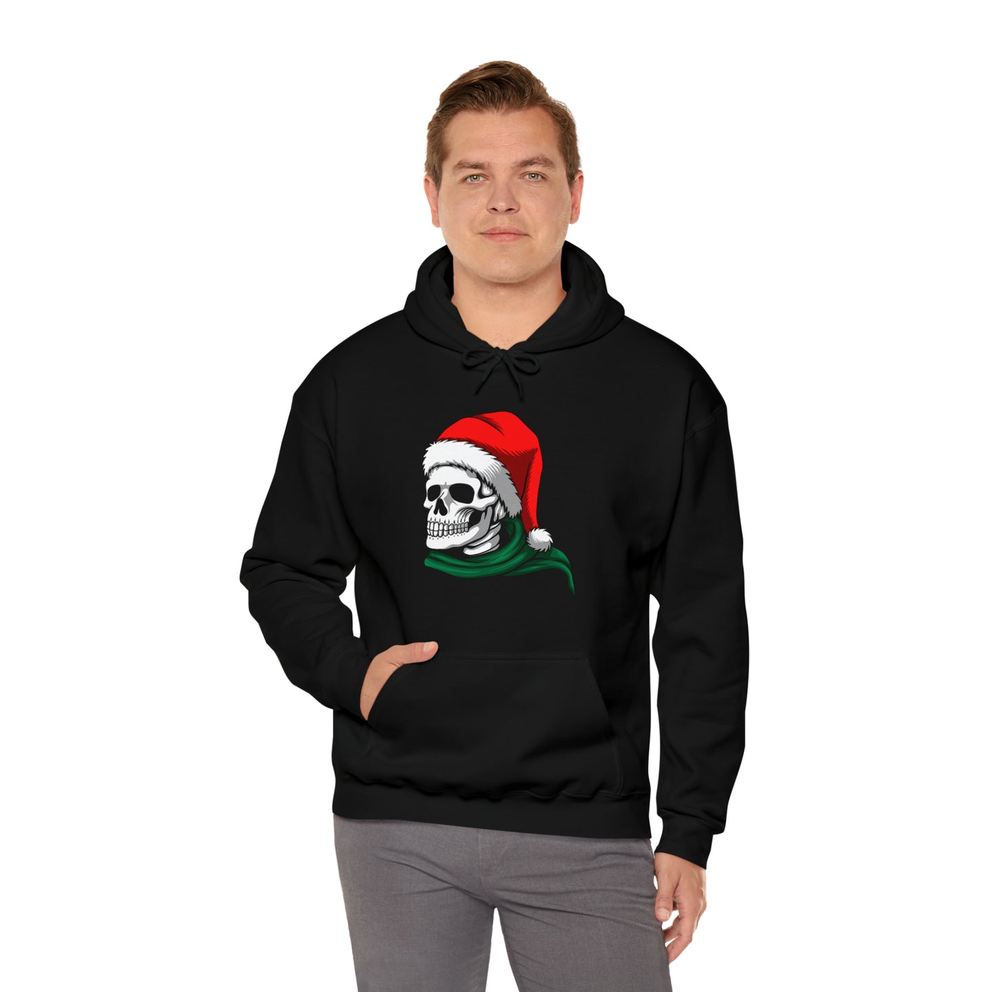 Christmas Skeleton Hoodie