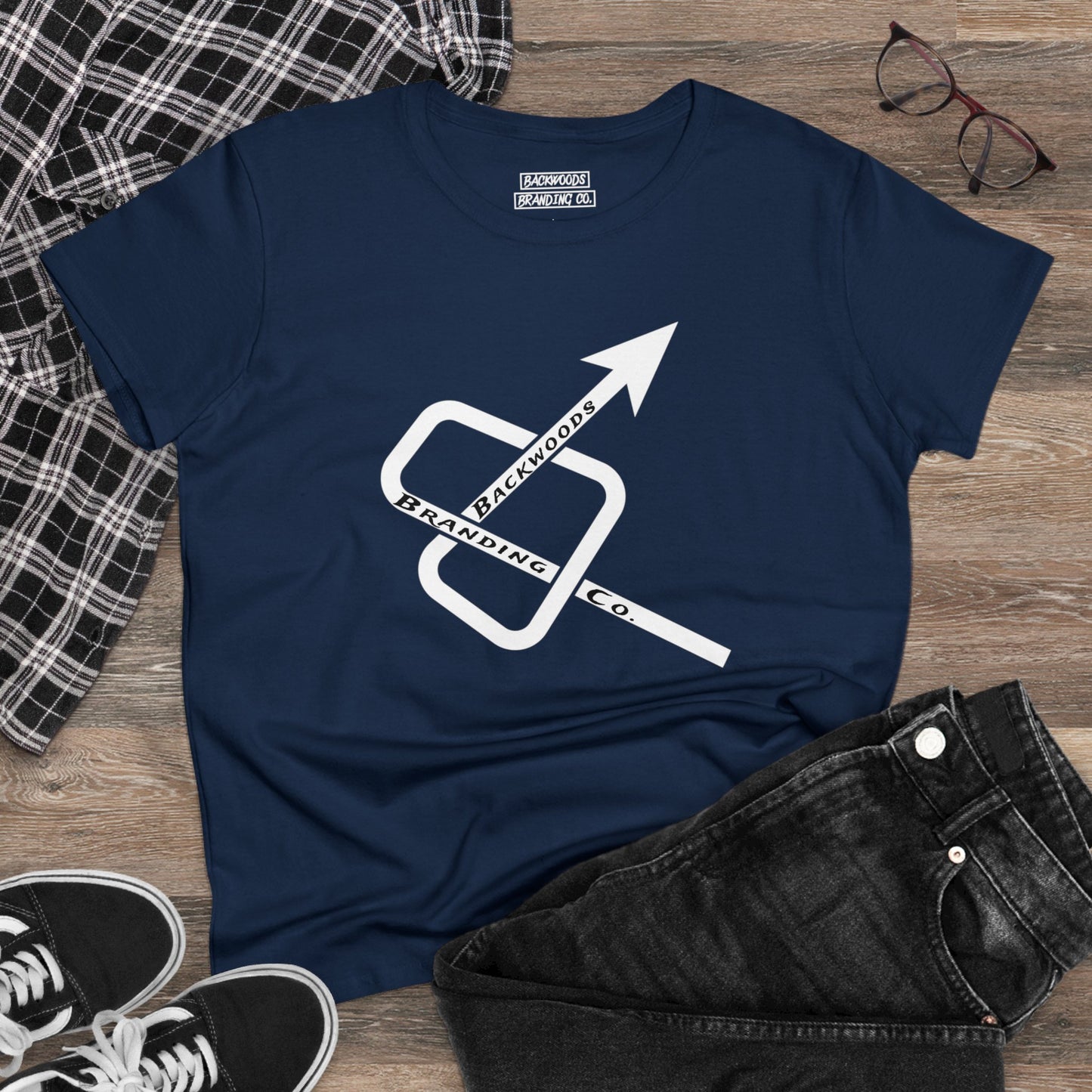 Backwoods Branding "Arrow" Women's Tee