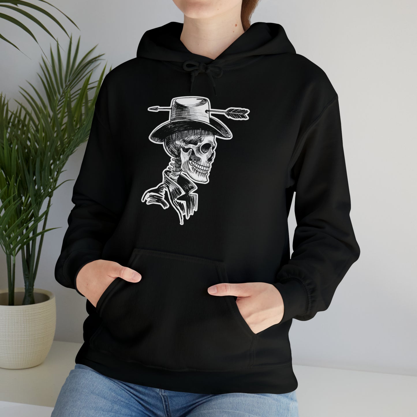 Cowboy Skeleton Hoodie