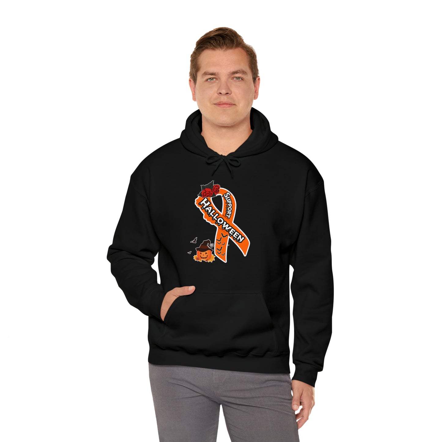 Support Halloween Hoodie