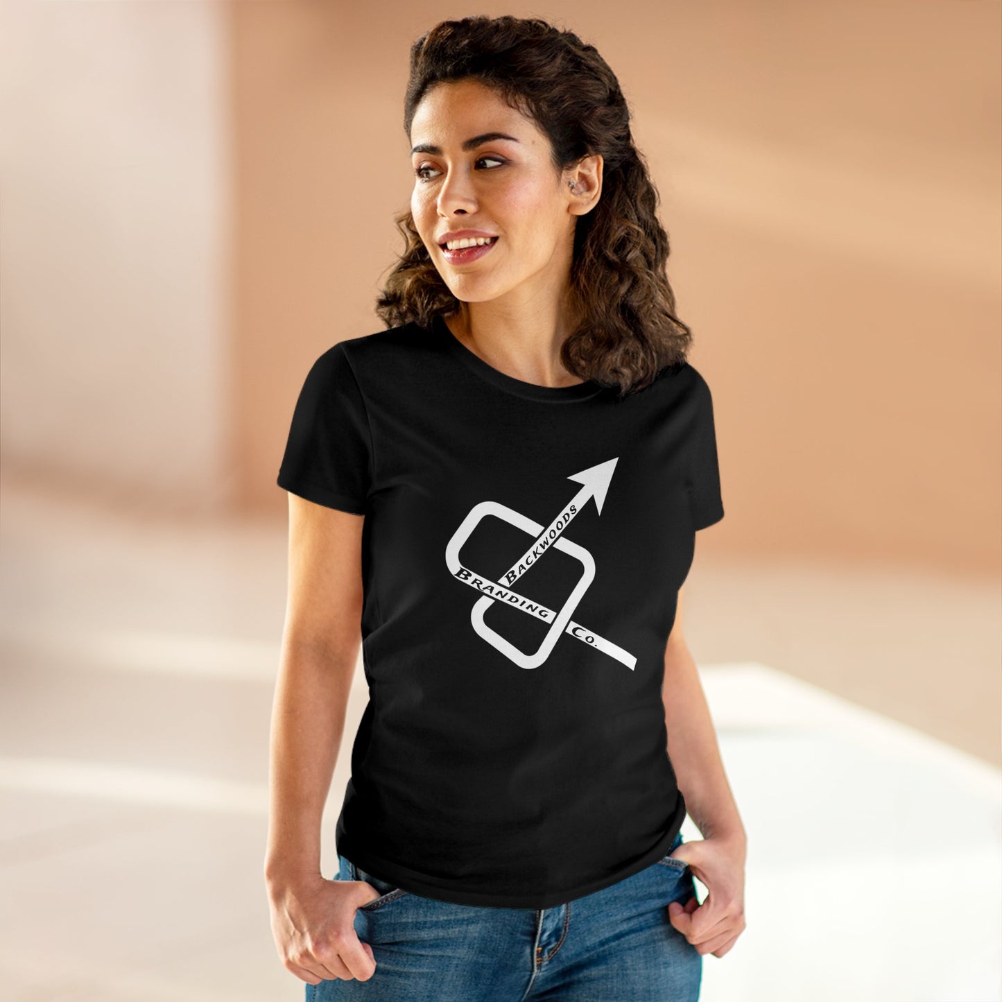 Backwoods Branding "Arrow" Women's Tee