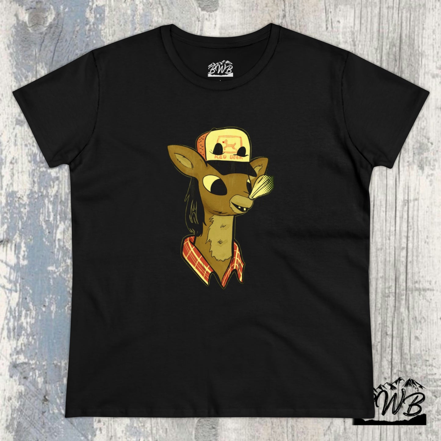 Redneck Rudolph Women's Tee