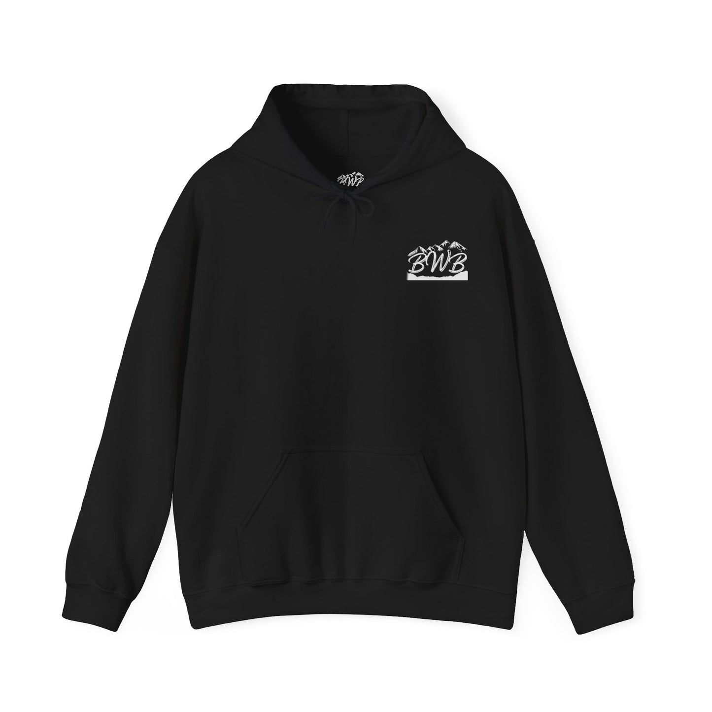 I Proudly Support Our Troops Hoodie - Black