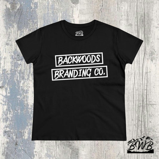 Backwoods Branding Scripted Women's Tee