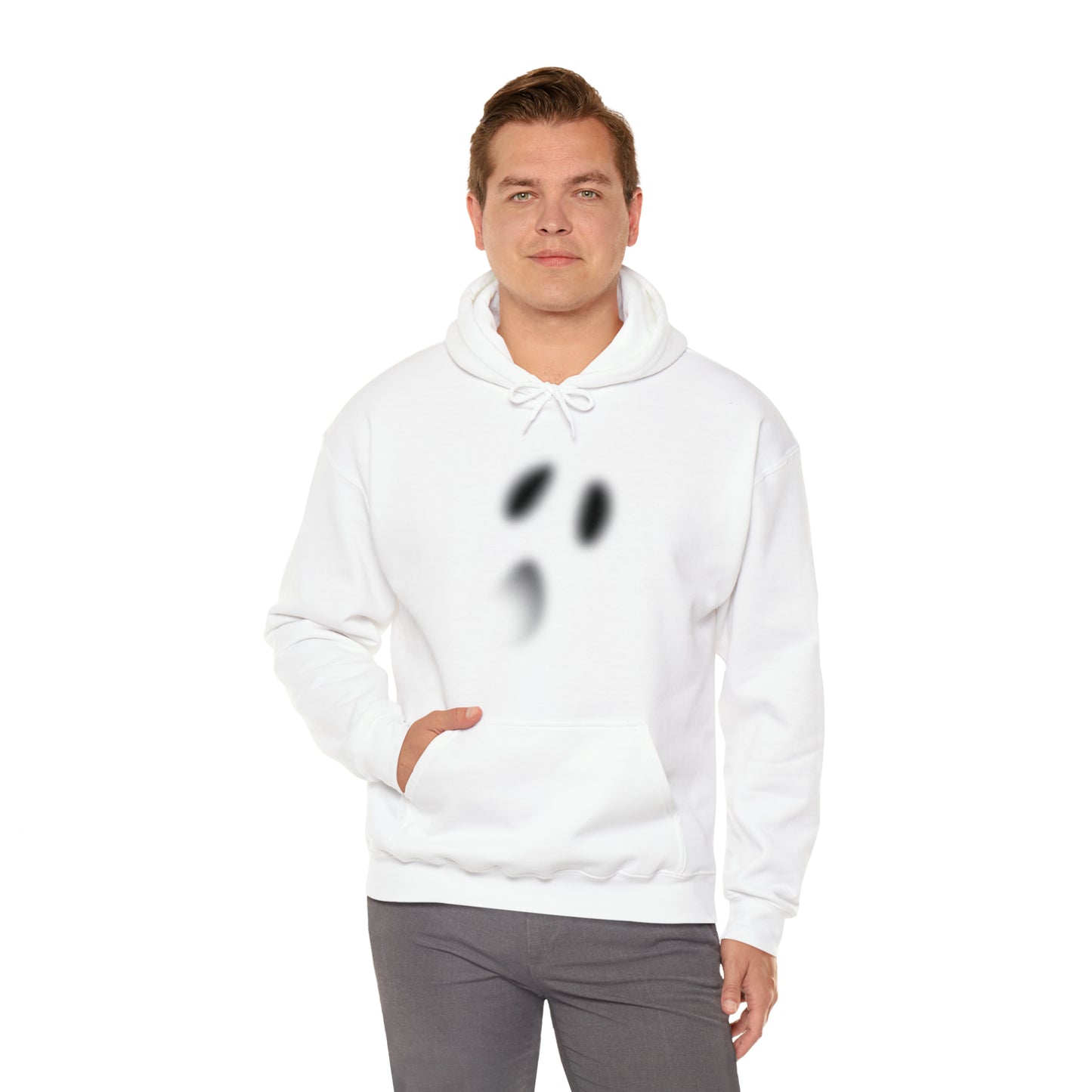 Faded Ghost Hoodie