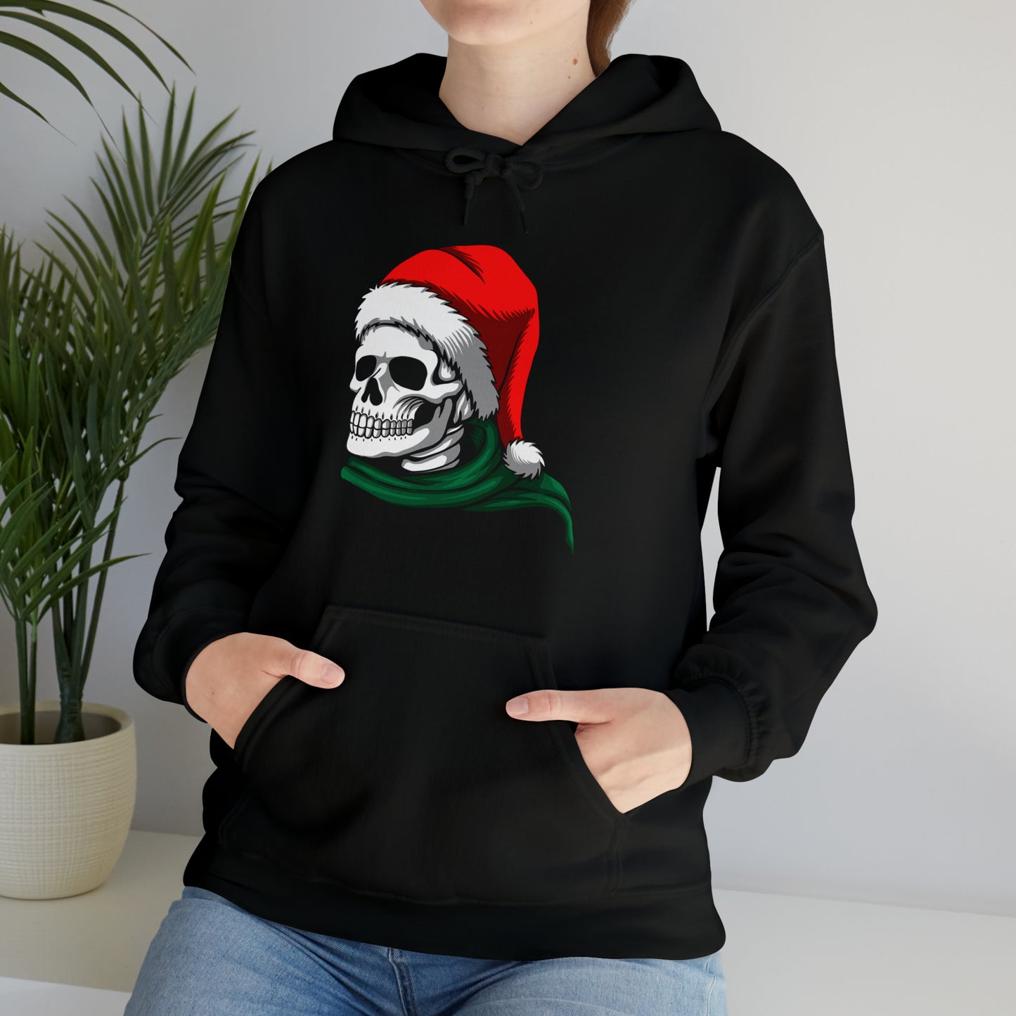 Christmas Skeleton Hoodie