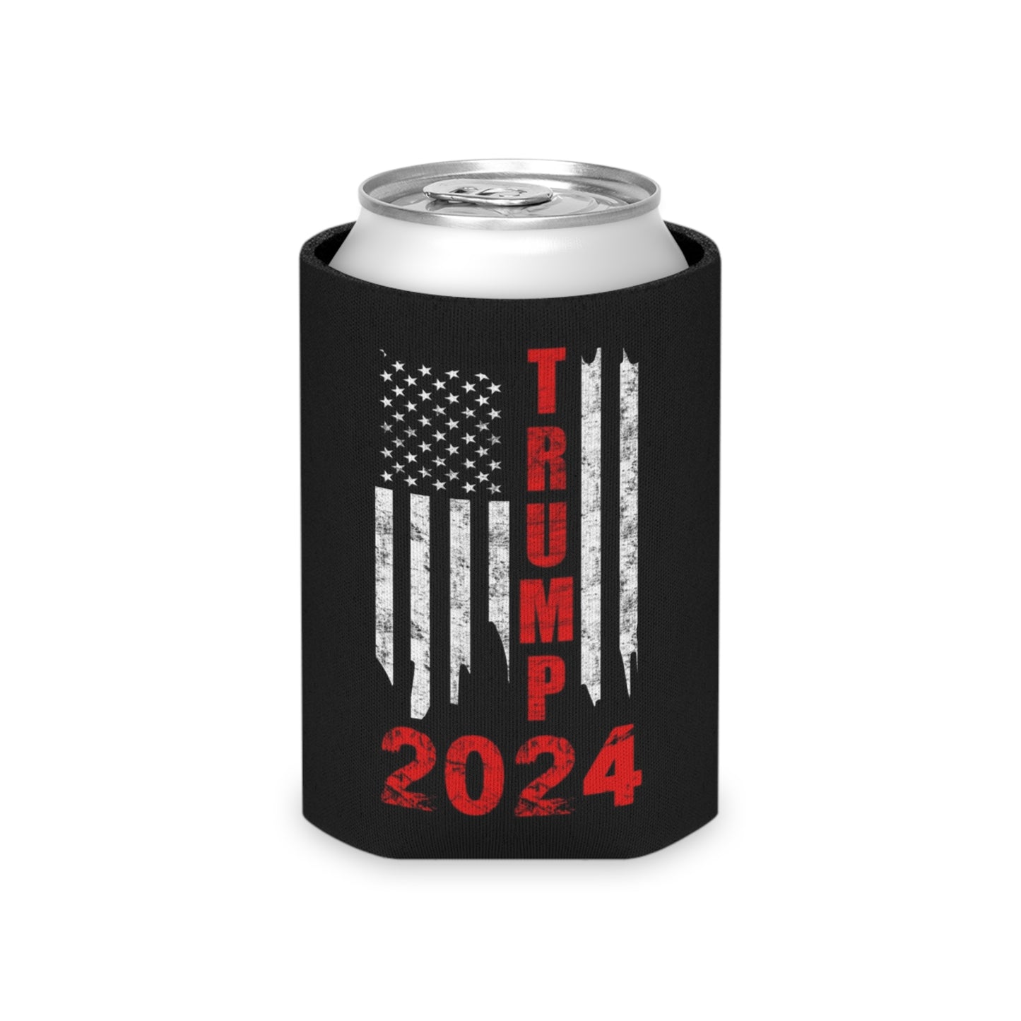 Trump 2024 Flag Coozie