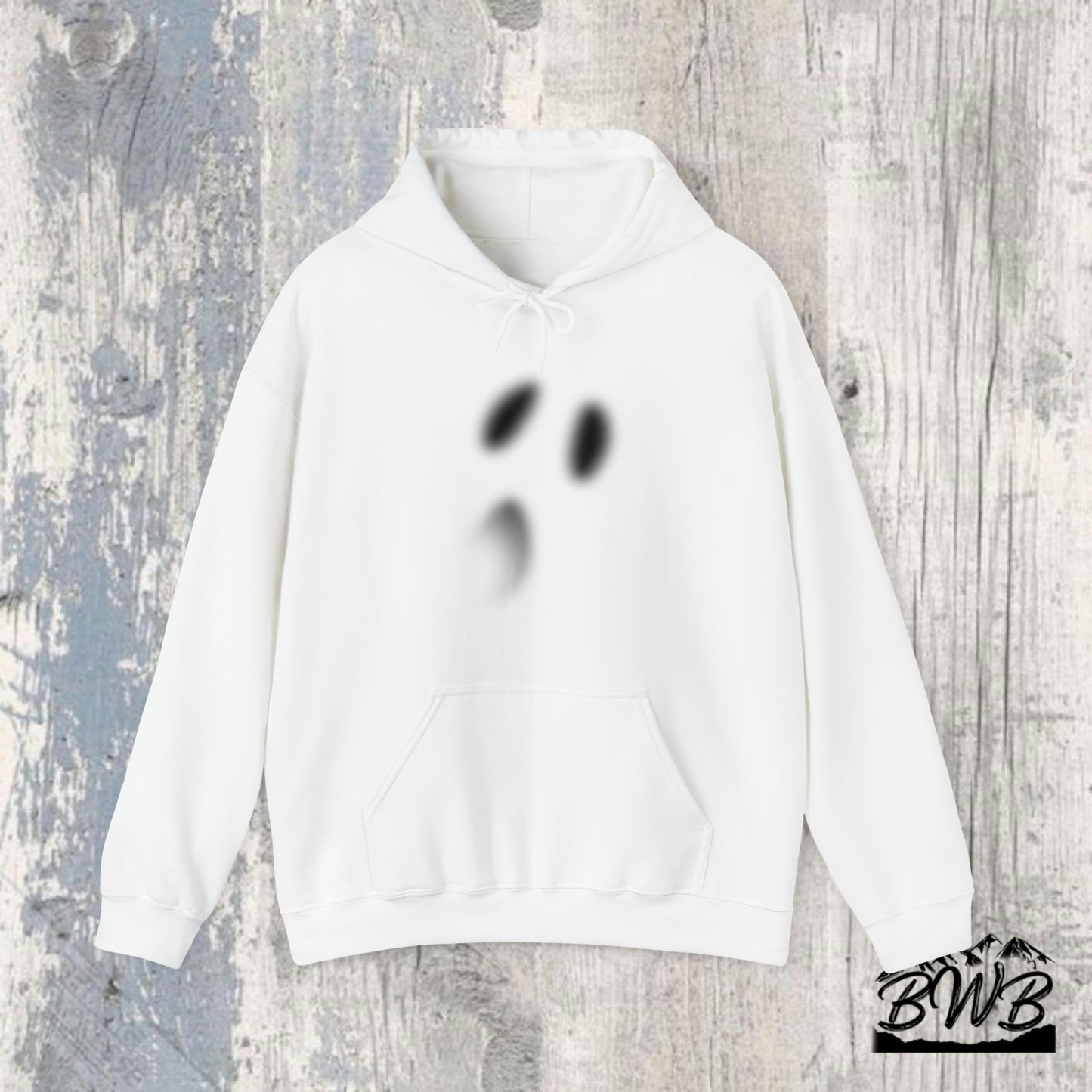 Faded Ghost Hoodie