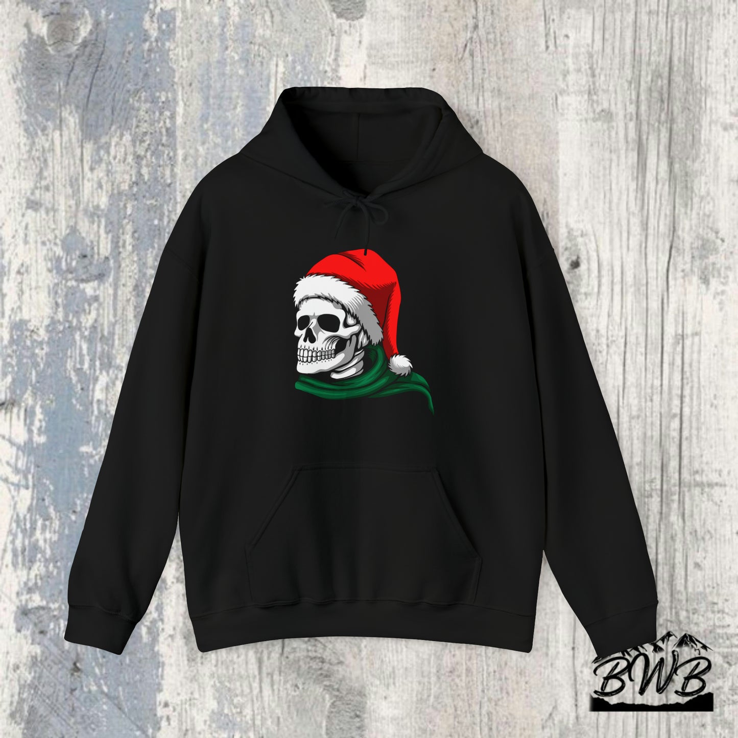 Christmas Skeleton Hoodie