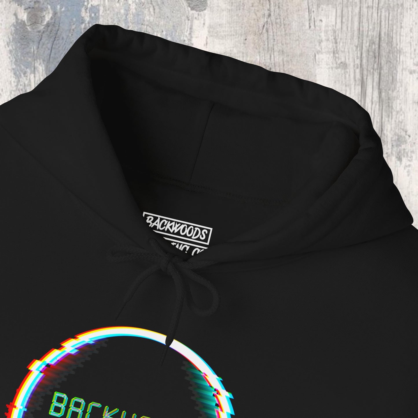 Backwoods Branding "Glitch" Hoodie