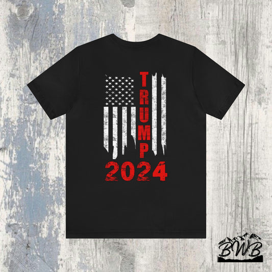 Trump 2024 Flag Tee