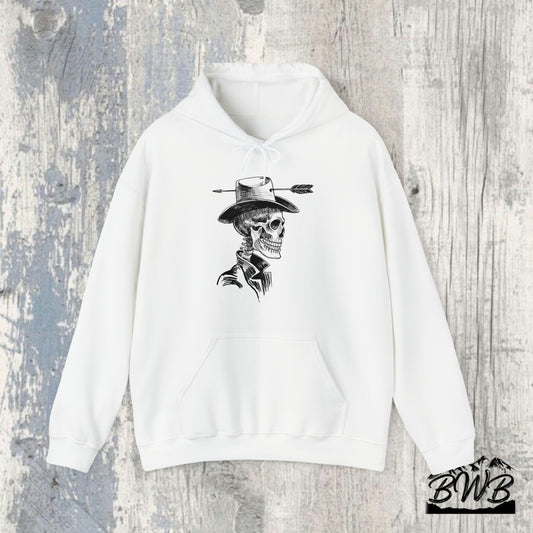 Cowboy Skeleton Hoodie