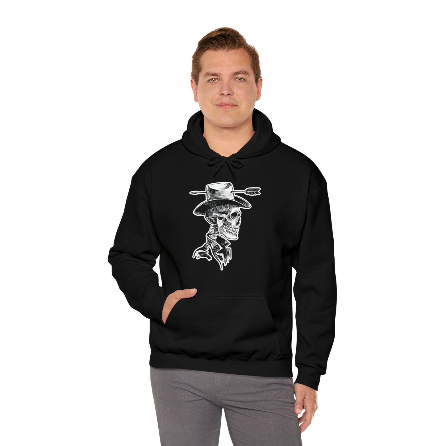 Cowboy Skeleton Hoodie