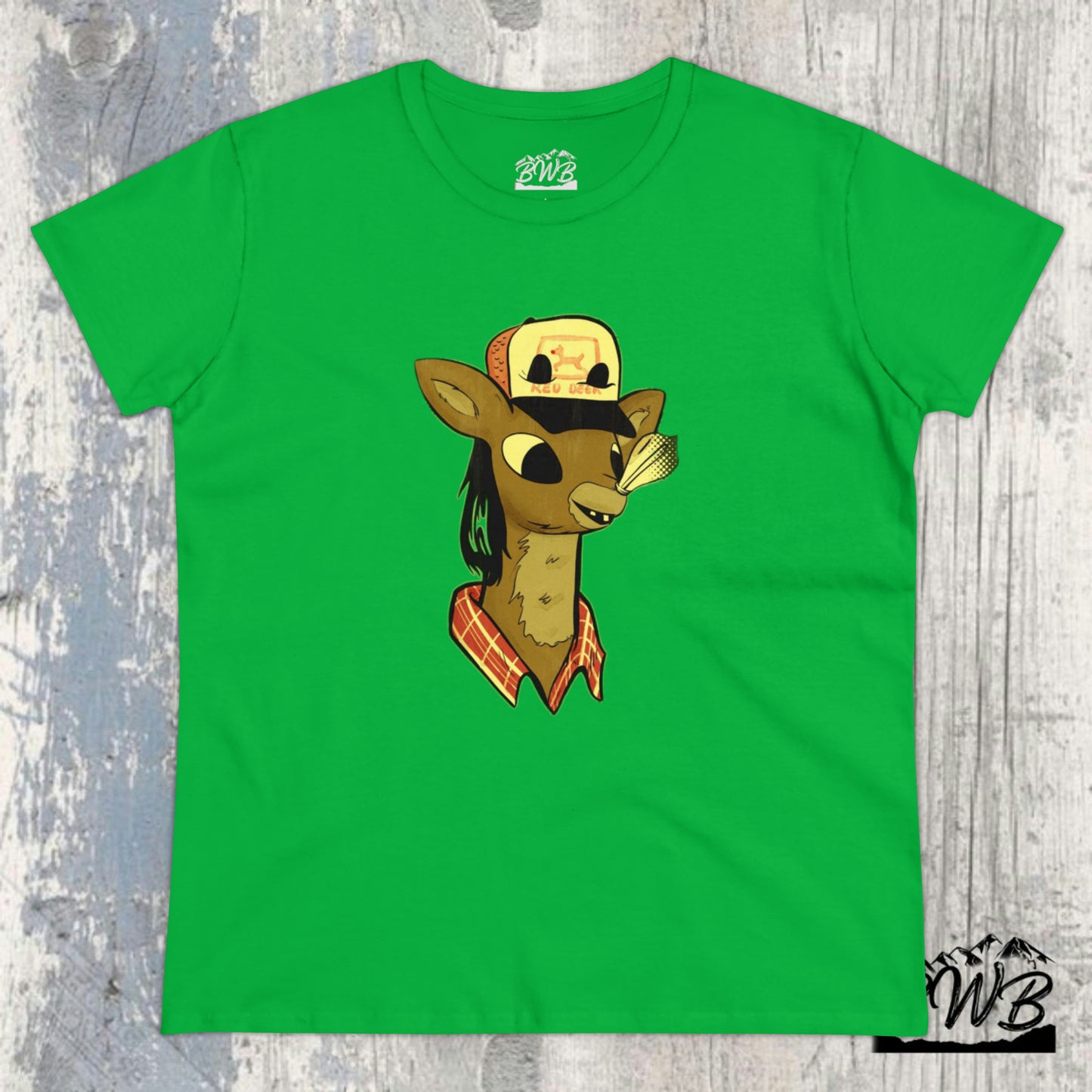 Redneck Rudolph Women's Tee