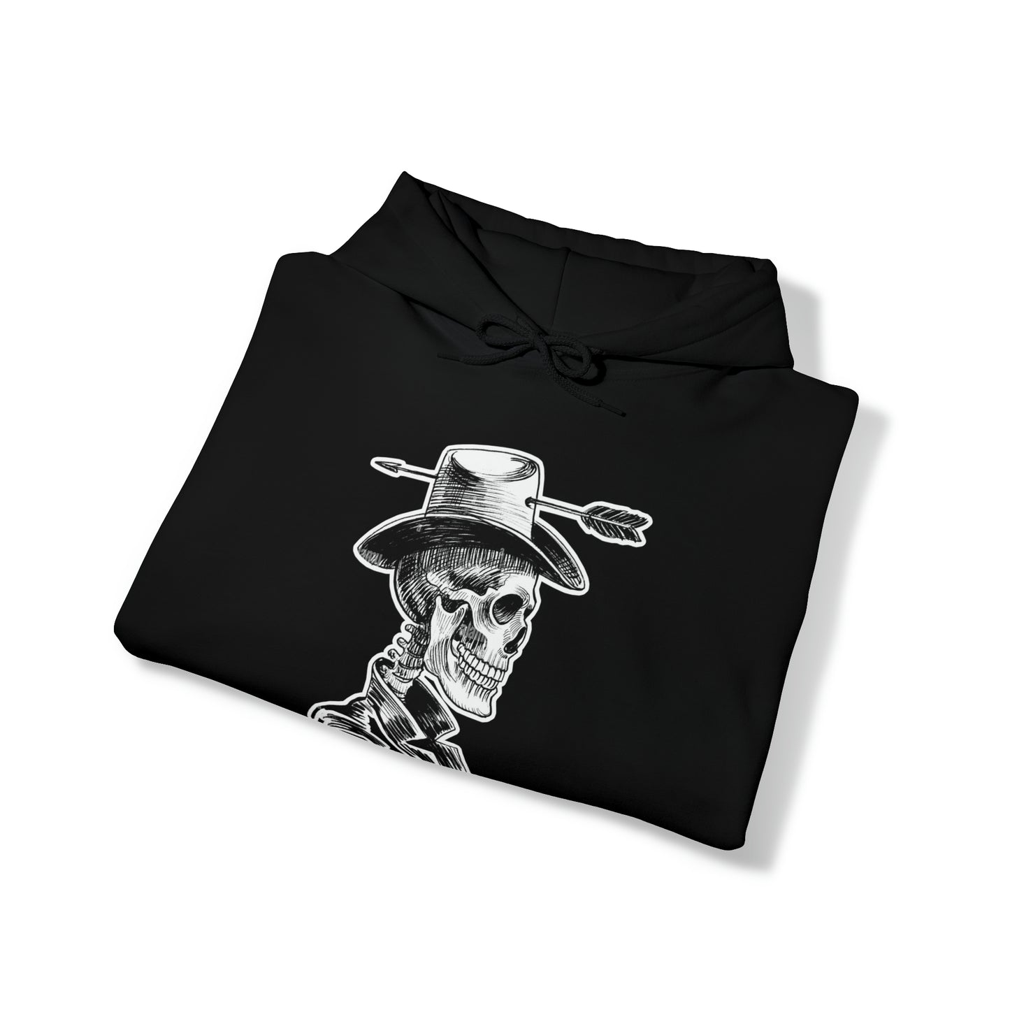 Cowboy Skeleton Hoodie