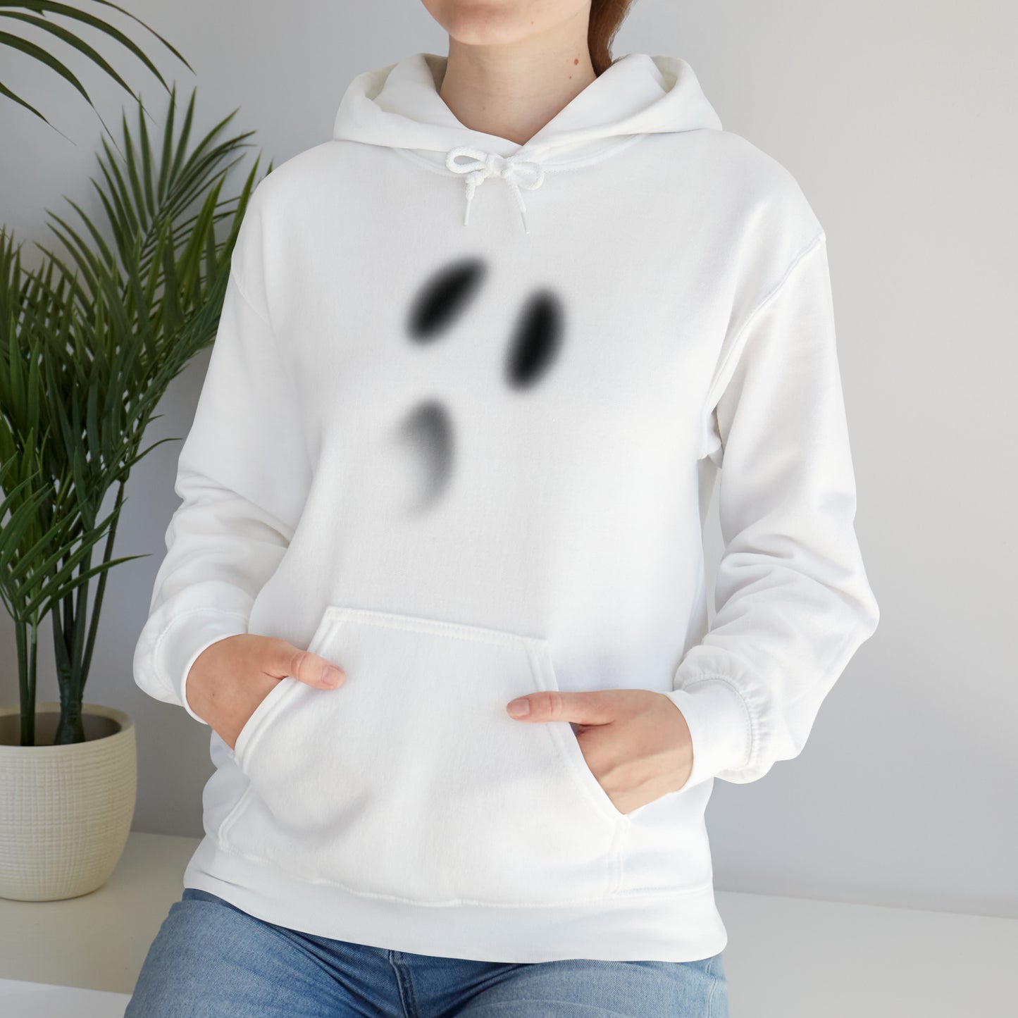 Faded Ghost Hoodie