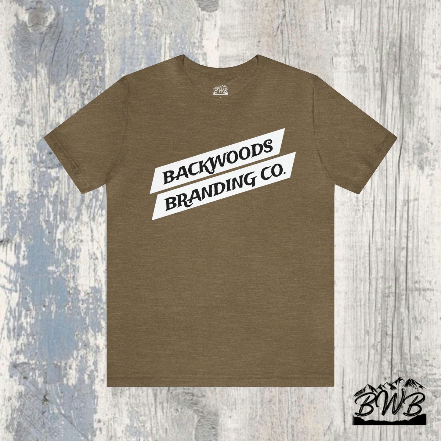 Backwoods Branding Highlight Tee