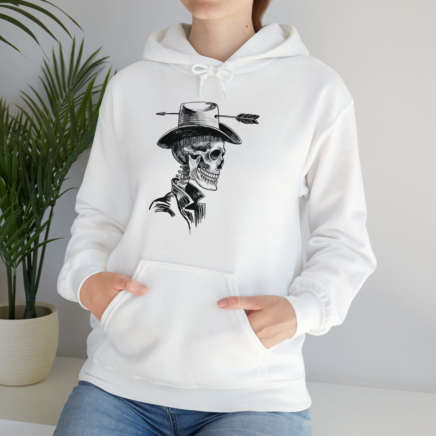 Cowboy Skeleton Hoodie