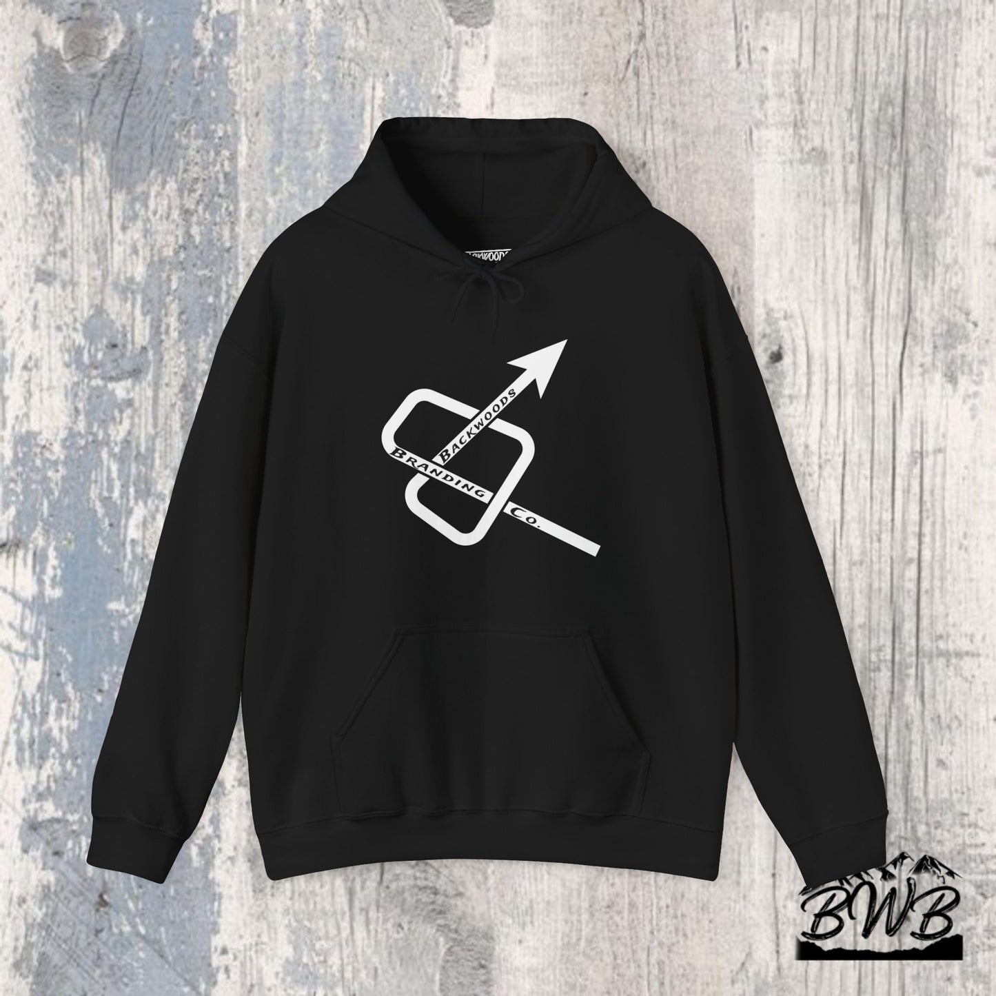 Backwoods Branding "Arrow" Hoodie