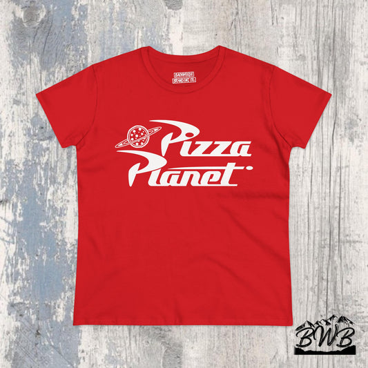 Pizza Planet Women's Tee