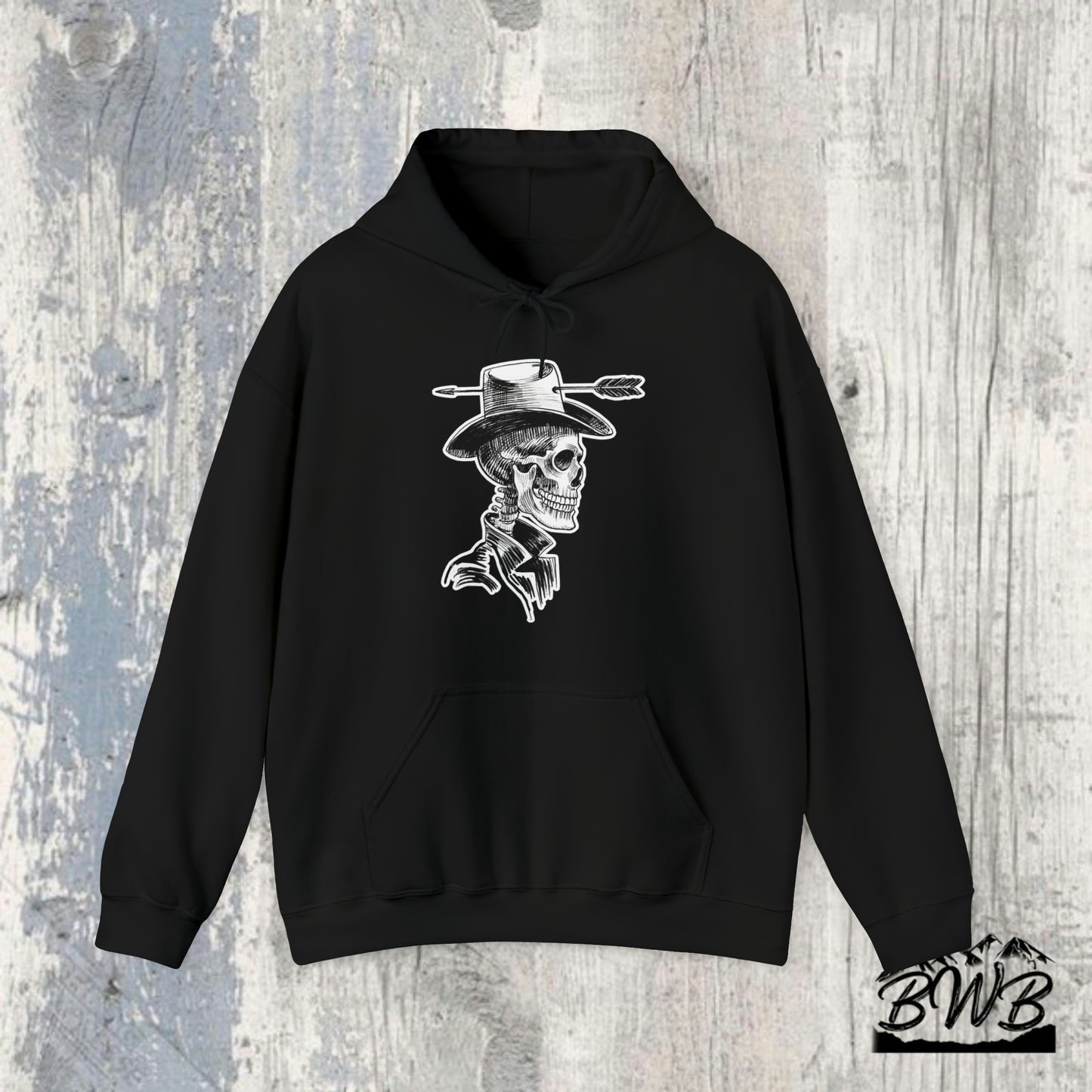 Cowboy Skeleton Hoodie