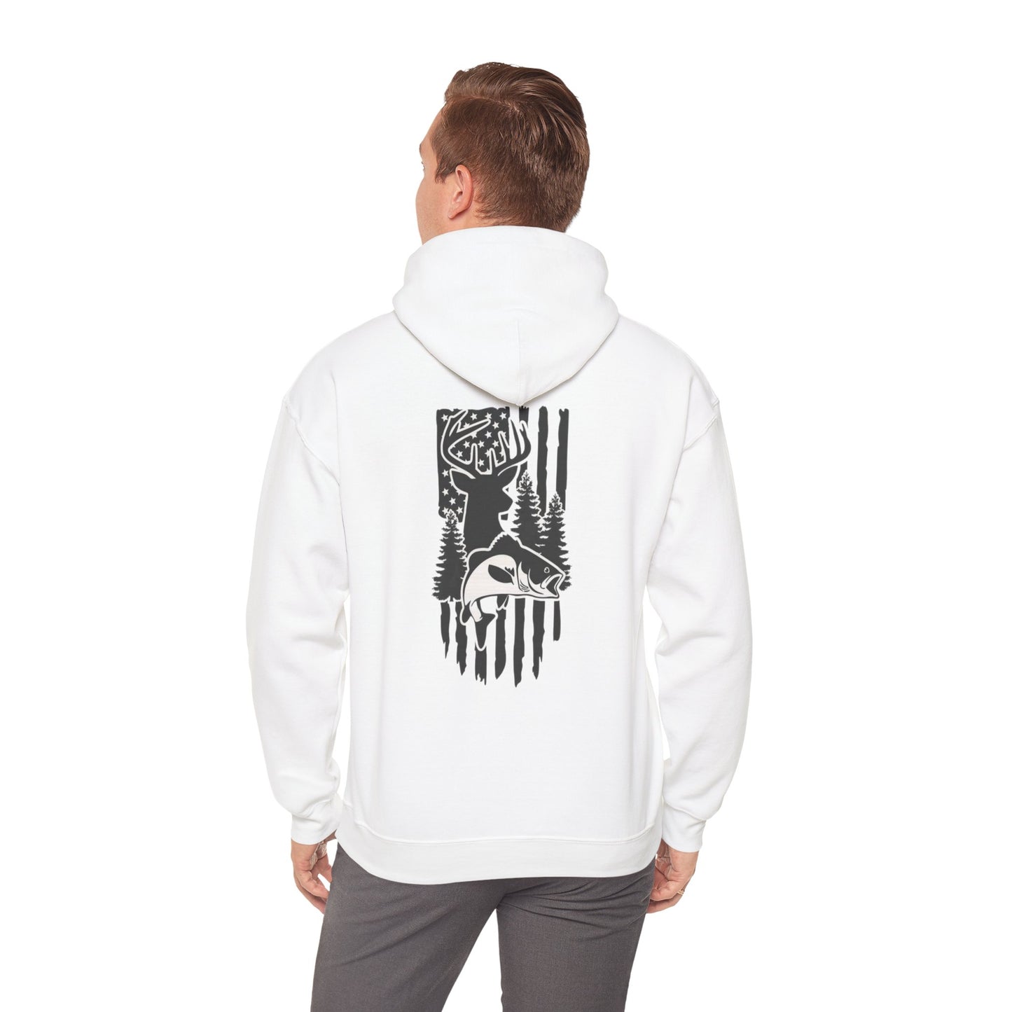 Outdoors Flag Hoodie