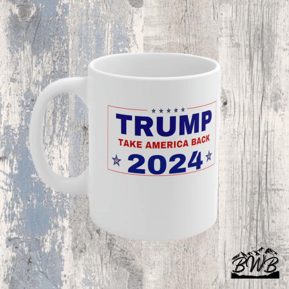 Trump 2024 Mug - Backwoods Branding Co.