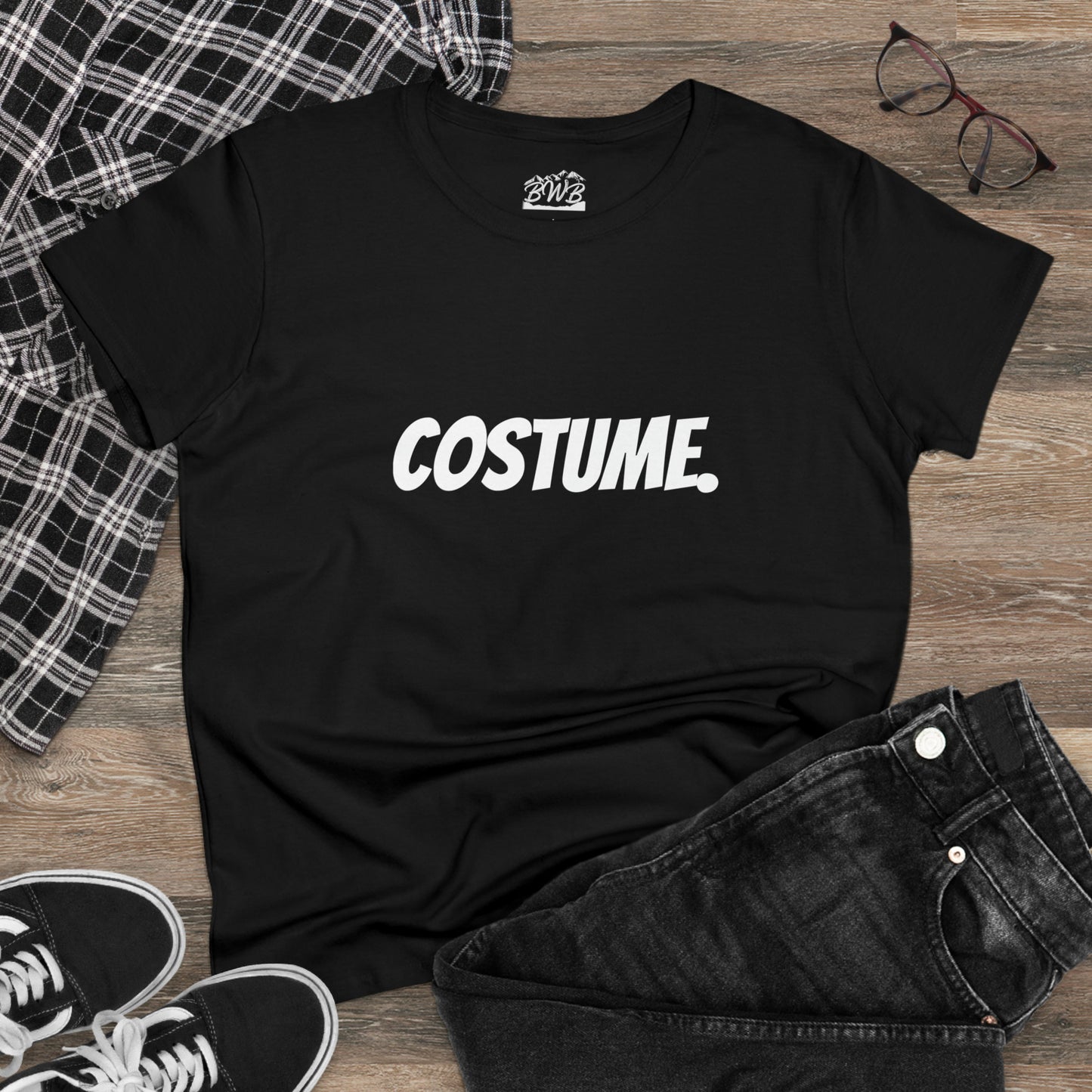 "Costume" Women's Tee